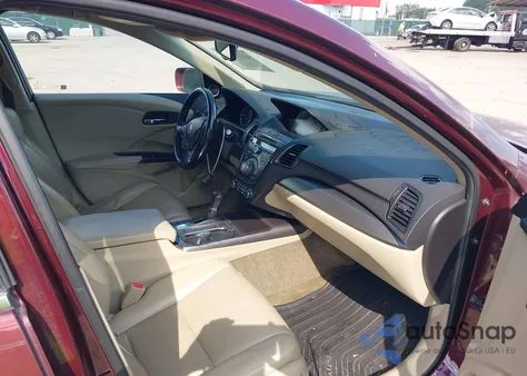 2014 Acura Rdx z USA, uszkodzony, nr VIN 5J8TB3H5XEL013869